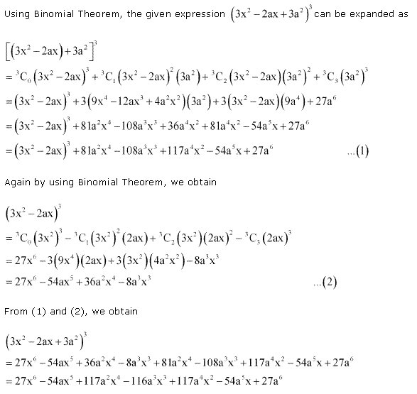 Binomial Theorem Diagram 84