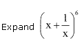 Binomial Theorem Diagram 9