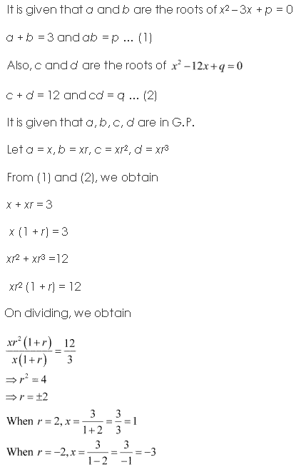 Sequences and Series Diagram 103
