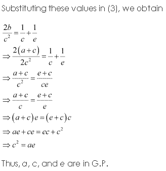 Sequences and Series Diagram 109