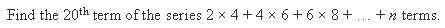 Sequences and Series Diagram 112