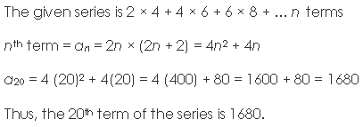 Sequences and Series Diagram 113