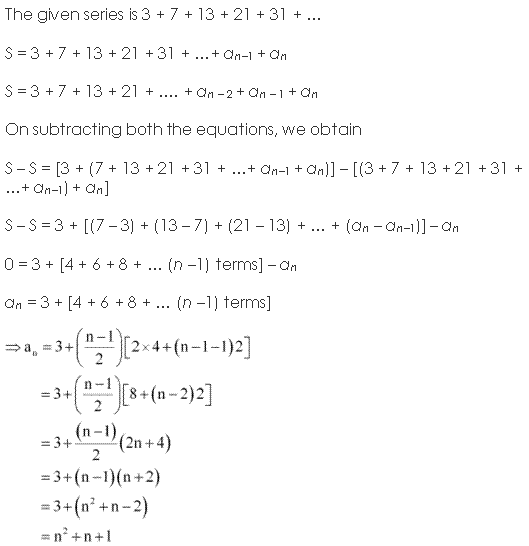 Sequences and Series Diagram 115