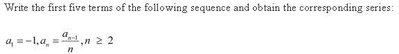 Sequences and Series Diagram 12