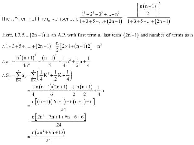 Sequences and Series Diagram 120