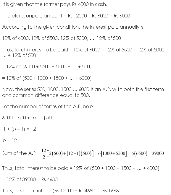 Sequences and Series Diagram 124