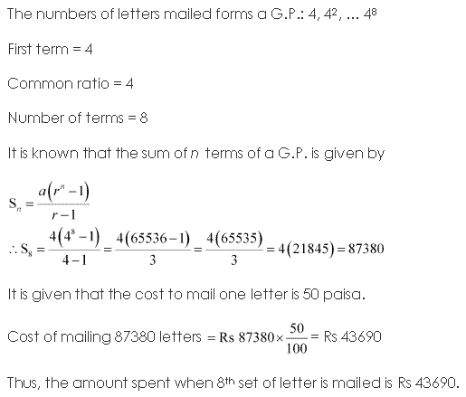 Sequences and Series Diagram 126
