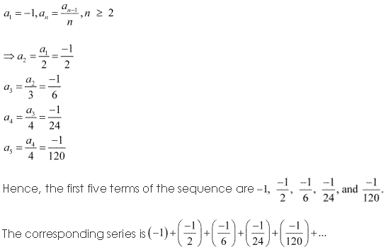 Sequences and Series Diagram 13