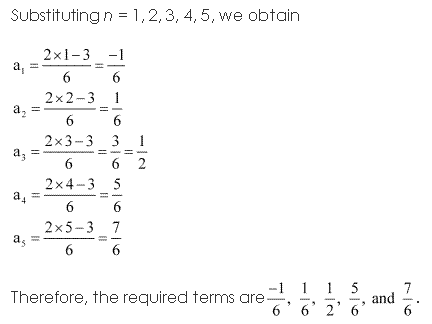 Sequences and Series Diagram 2