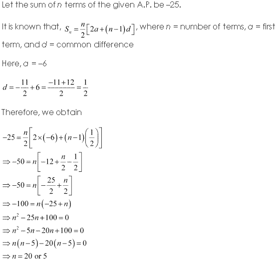 Sequences and Series Diagram 21