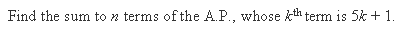 Sequences and Series Diagram 23