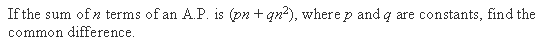 Sequences and Series Diagram 24