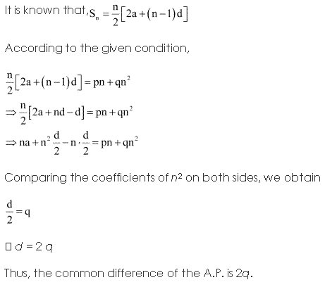 Sequences and Series Diagram 25