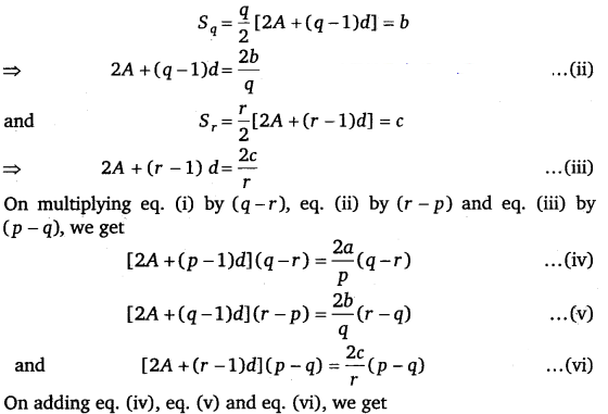 Sequences and Series Diagram 29
