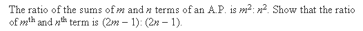 Sequences and Series Diagram 31