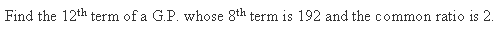 Sequences and Series Diagram 39