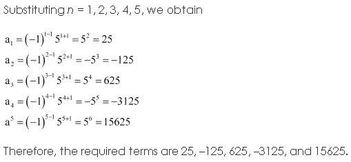 Sequences and Series Diagram 4