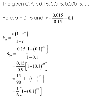 Sequences and Series Diagram 48