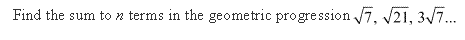 Sequences and Series Diagram 49