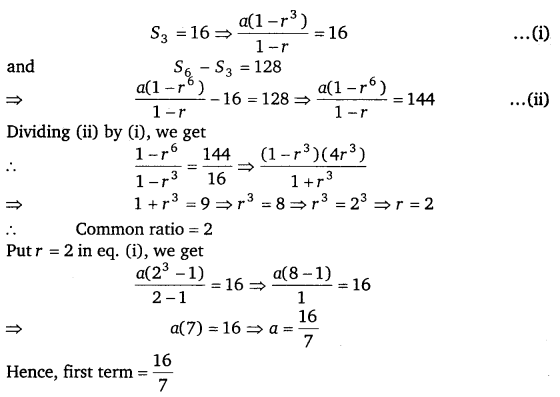 Sequences and Series Diagram 53