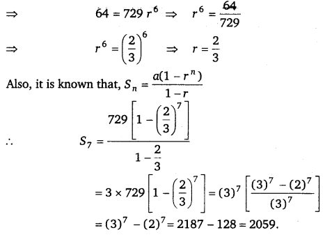 Sequences and Series Diagram 55