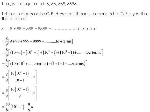 Sequences and Series Diagram 57