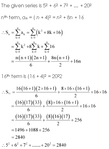 Sequences and Series Diagram 83