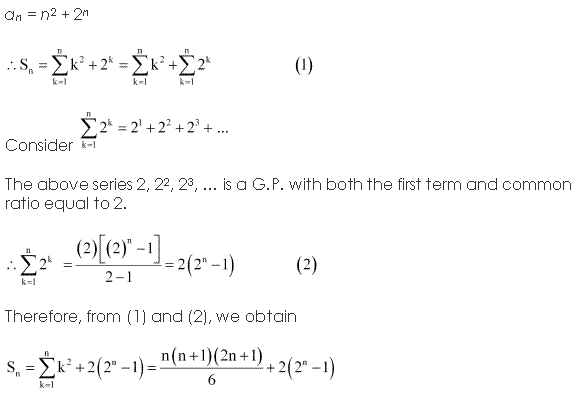 Sequences and Series Diagram 88