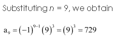 Sequences and Series Diagram 9