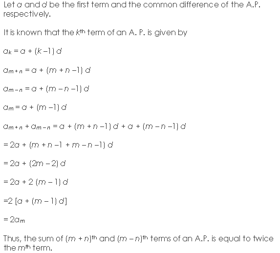 Sequences and Series Diagram 90