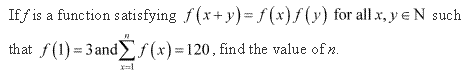 Sequences and Series Diagram 95