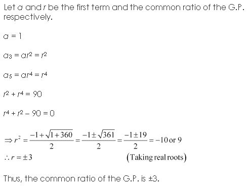 Sequences and Series Diagram 97