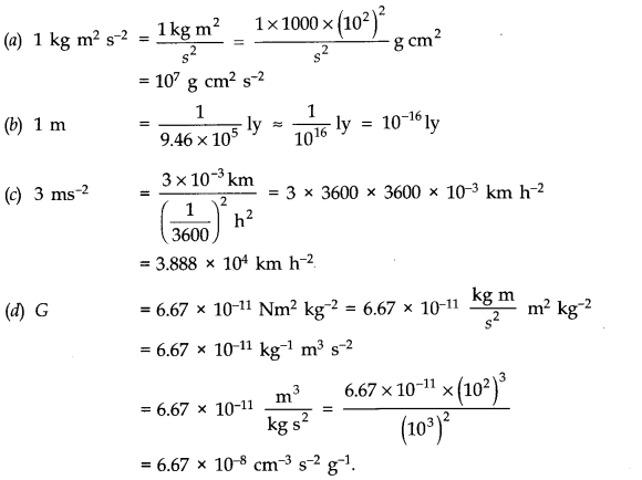 Units and Measurements Diagram 1