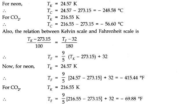 Thermal Properties of Matter Diagram 1