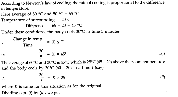 Thermal Properties of Matter Diagram 22