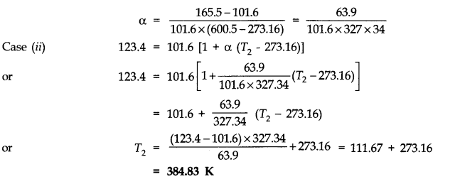 Thermal Properties of Matter Diagram 3