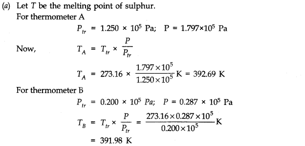 Thermal Properties of Matter Diagram 7