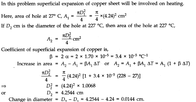 Thermal Properties of Matter Diagram 9
