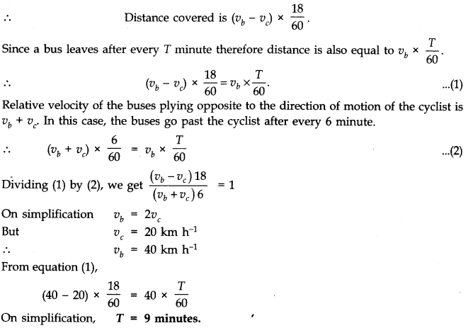 Motion in a Straight Line Diagram 8