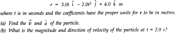 Motion in a Plane Diagram 21