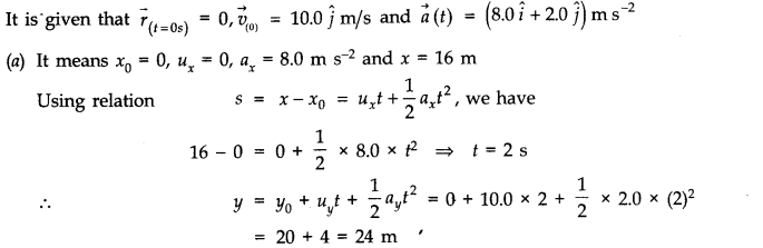 Motion in a Plane Diagram 24
