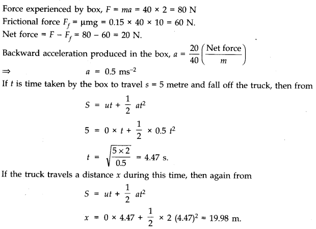 Laws of Motion Diagram 29