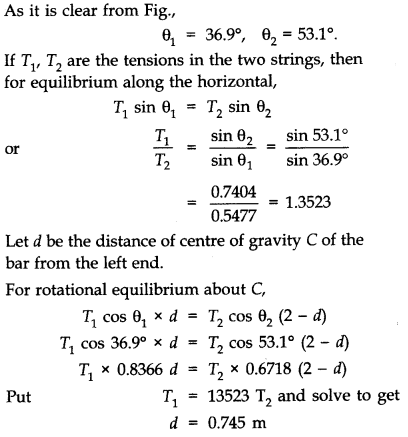 System of Particles and Rotational Motion Diagram 10