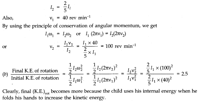 System of Particles and Rotational Motion Diagram 12