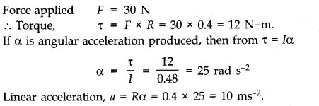 System of Particles and Rotational Motion Diagram 13