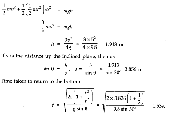 System of Particles and Rotational Motion Diagram 19