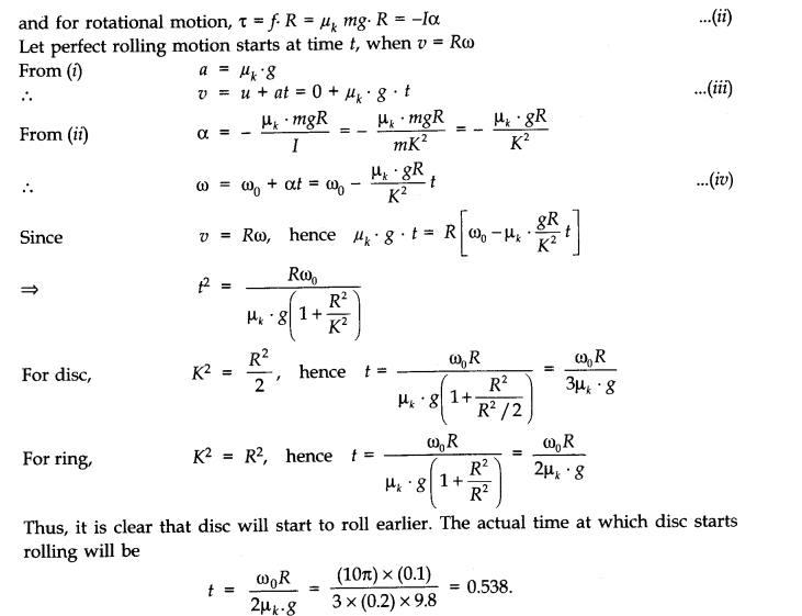 System of Particles and Rotational Motion Diagram 32
