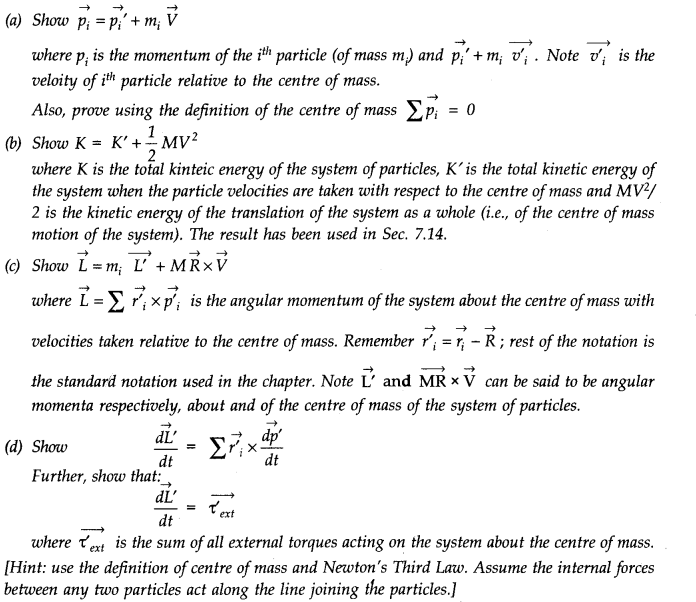 System of Particles and Rotational Motion Diagram 34