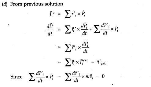 System of Particles and Rotational Motion Diagram 38