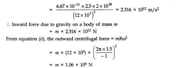 Gravitation Diagram 20
